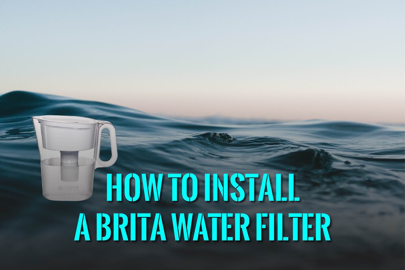 How to install a brita water filter >quickjaxplumbing